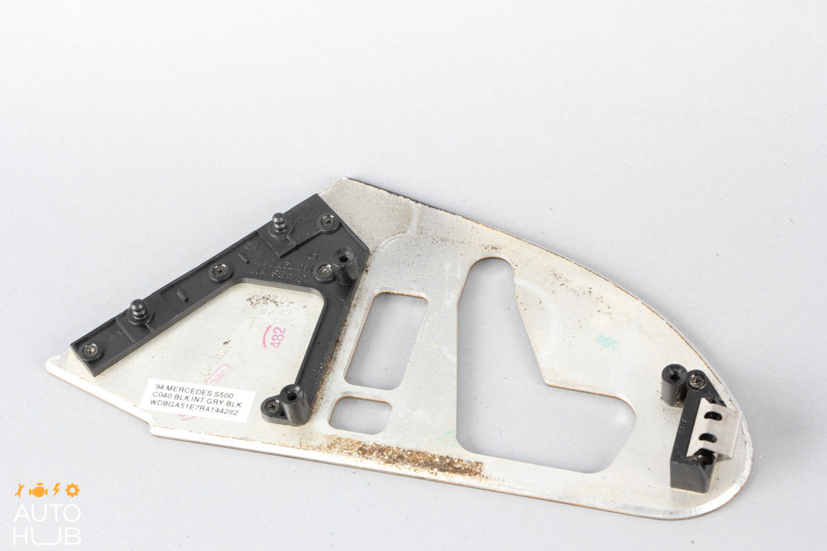 92-94 Mercedes W140 S500 S420 Front Right Passenger Seat Control Switch Trim OEM - photo 6