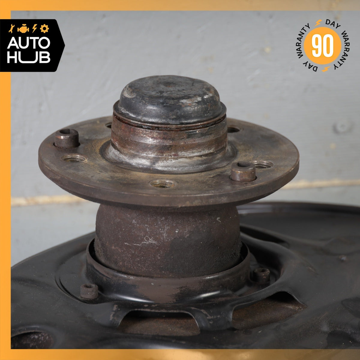 Mercedes W140 300SE Front Right Side Spindle Knuckle Hub OEM - photo 10