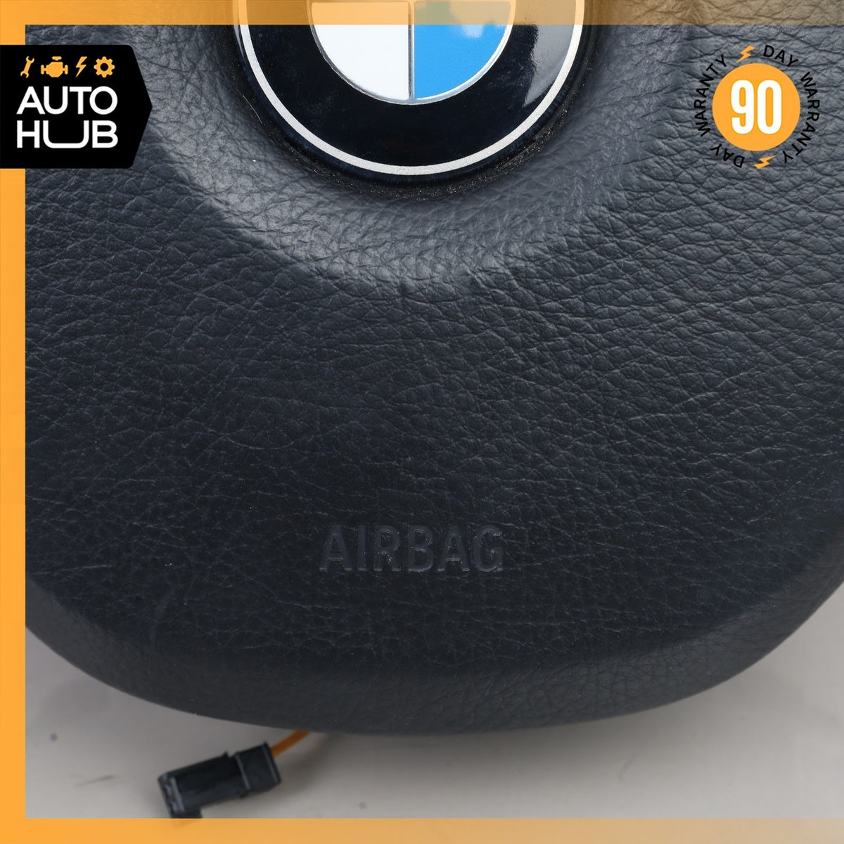 BMW F10 ActiveHybrid 5 650i 750i Steering Wheel Airbag Air Bag Black OEM - photo 5