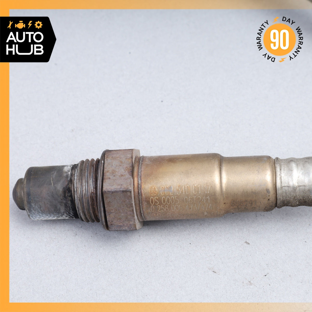 Mercedes W221 S600 S65 AMG C350 Oxygen O2 Sensor Lambda 0025400117 OEM - photo 4