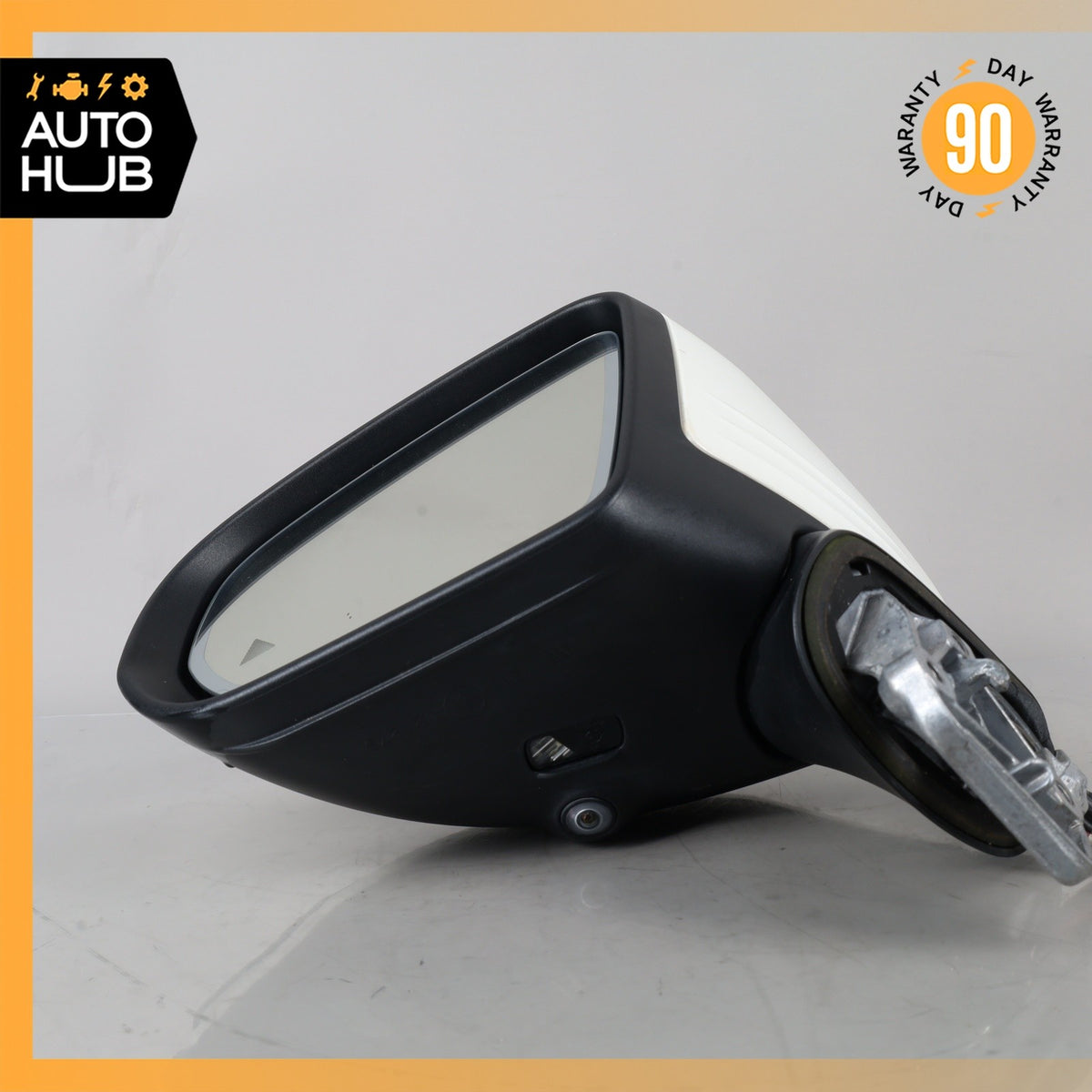 17-21 Mercedes W205 C300 C63 Left Rear View Mirror w/ Blind Spot & Camera OEM - photo 3