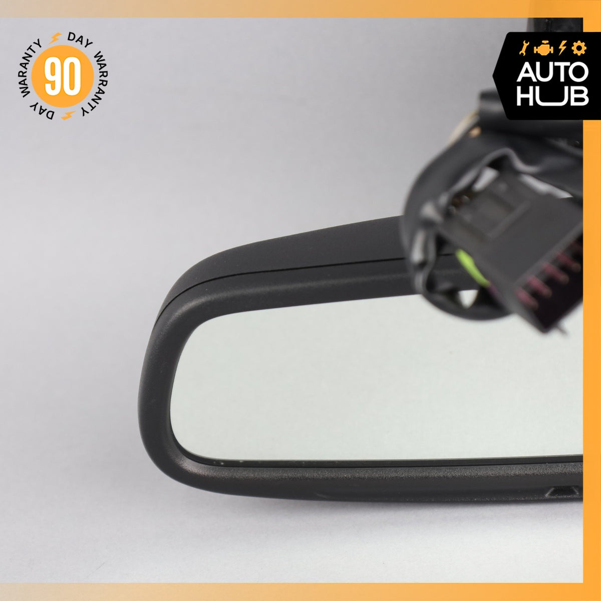 08-19 Maserati GranTurismo GranCabrio M145 Interior Rear View Mirror OEM 74k - photo 2
