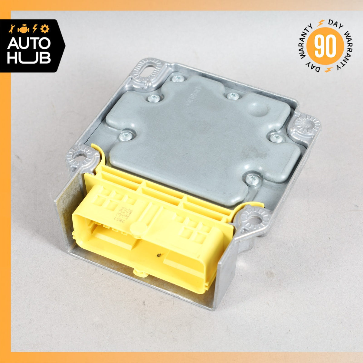 11-14 Porsche Cayenne 958 Airbag Air Bag Sensor SRS Control Module OEM - photo 3