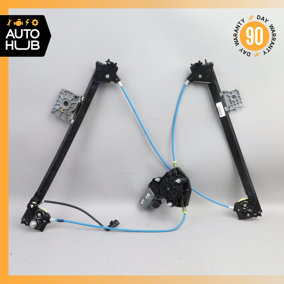 08-18 Maserati GranTurismo M145 Coupe Window Regulator Motor Front Right OEM 43k - photo 2