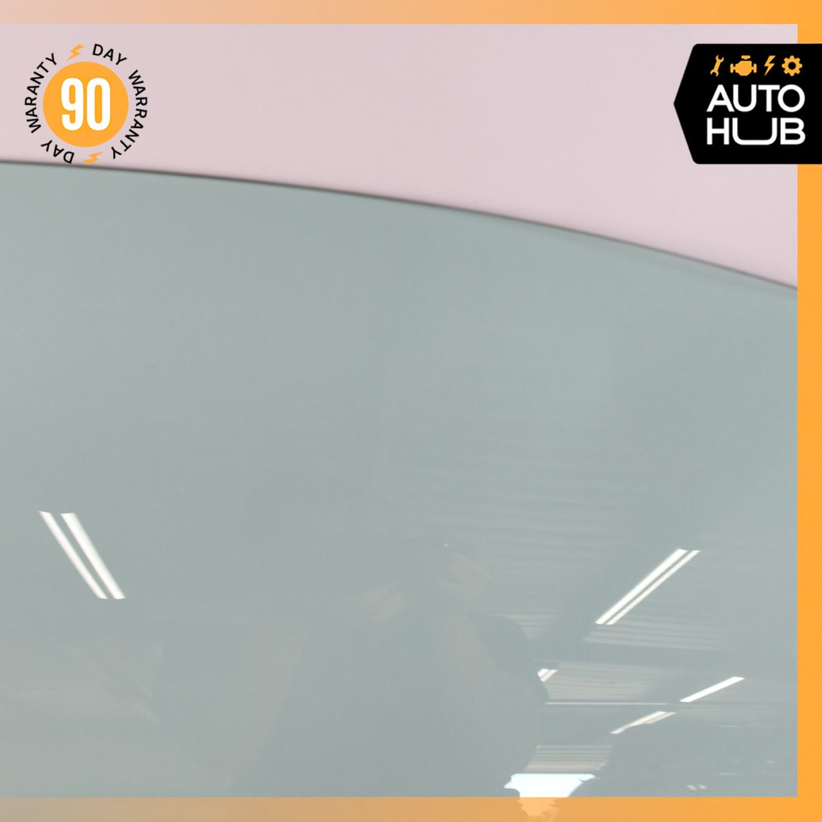 11-17 Mercedes W207 E350 Convertible Door Window Glass Front Right Side OEM - photo 4