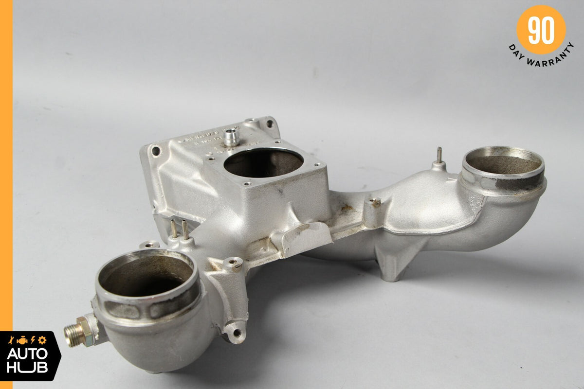 94-97 Mercedes R129 SL320 Engine Motor Lower Air Intake Manifold 1041414801 OEM - photo 10