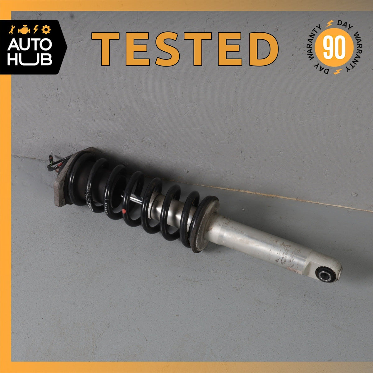 13-18 Maserati GranTurismo M145 Coupe Rear Side Shock Strut Absorber 286946 OEM - photo 1