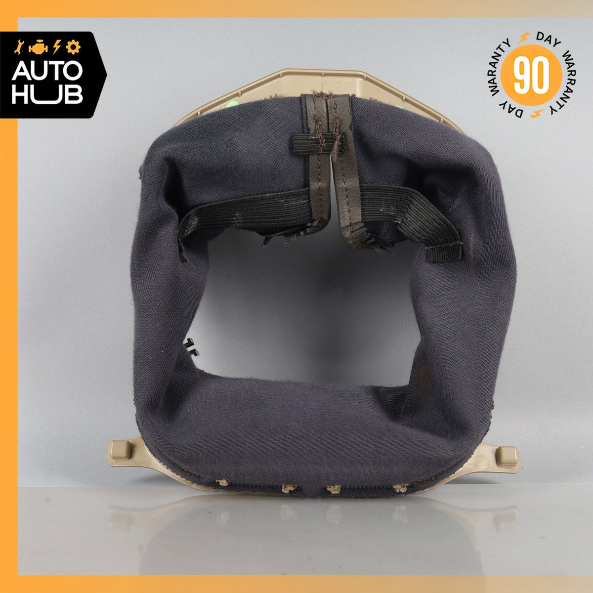 10-17 Mercedes W207 E350 E550 Coupe Steering Column Cover Boot Trim Beige OEM - photo 9