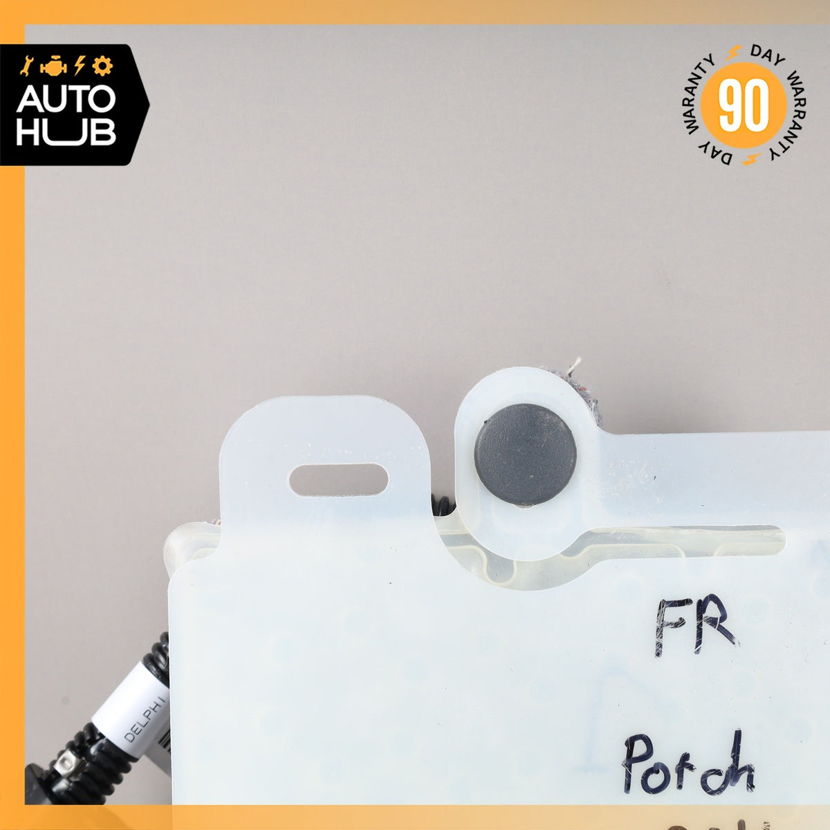 11-18 Porsche Cayenne 958 Front Right Occupancy Seat Sensor 8T0963553E OEM - photo 4