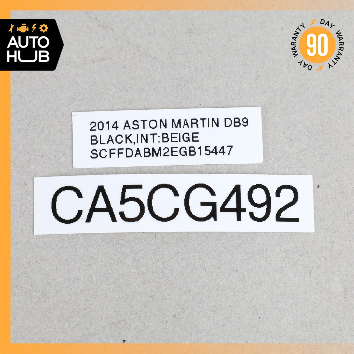 Aston Martin DB9 Rear Left & Right Stabilizer Sway Bar Link Set OEM 22k - photo 9