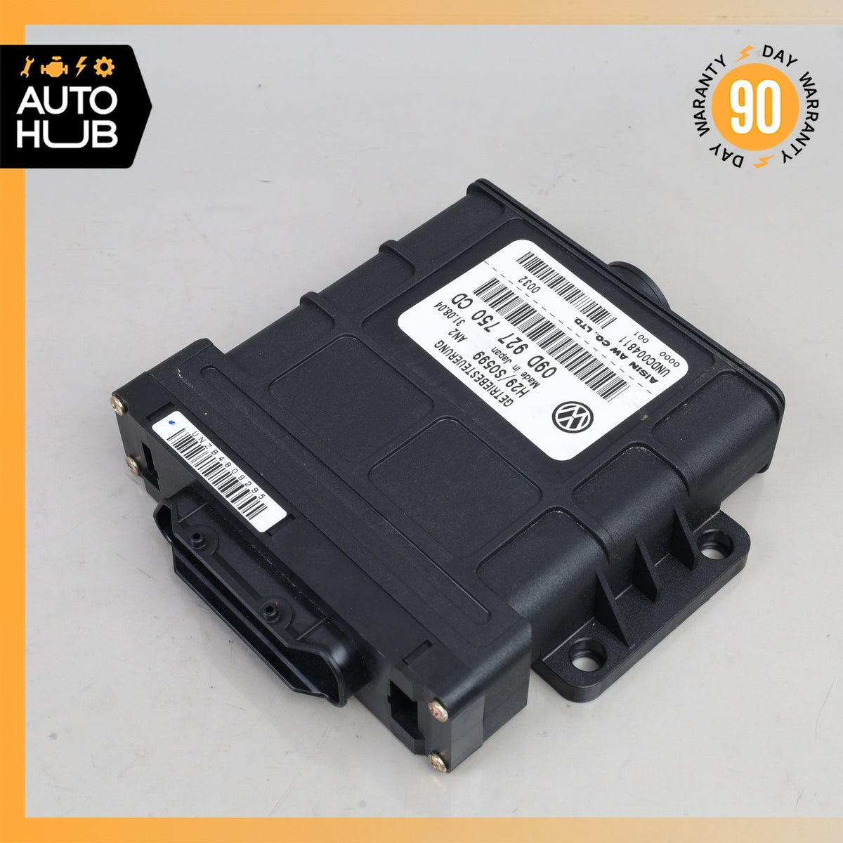 Porsche Cayenne 955 Automatic Transmission Control Module 09D927750CD OEM - photo 2