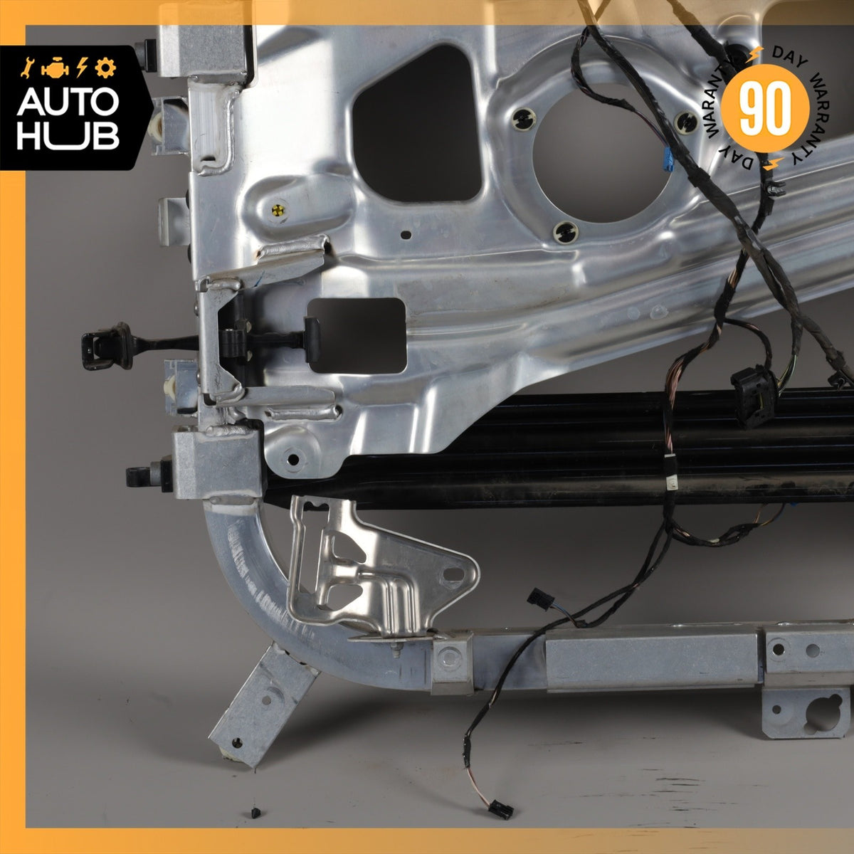 14-21 BMW i3 I01 Hybrid Front Right Passenger Side Door Shell Carrier OEM 74k - photo 7
