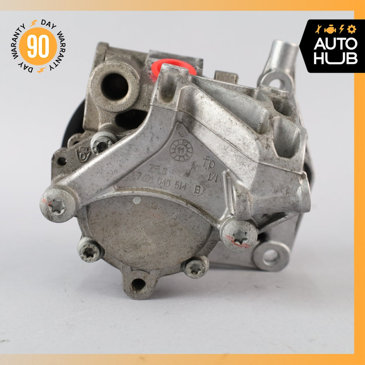 10-17 Mercedes W207 E350 E400 M276 Power Steering Pump 0064666301 OEM 72k - photo 8