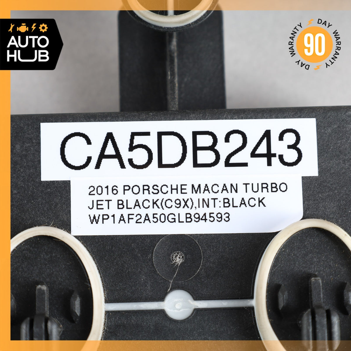 Porsche Macan 95B Front Left Side Door Control Module Unit 4H0959793AC OEM - photo 8