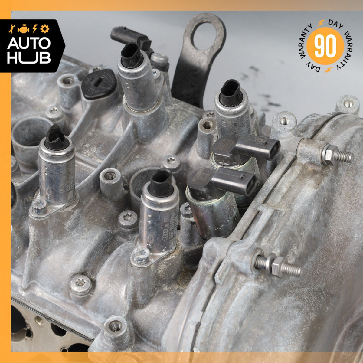 14-18 Bentley Continental GT / S8 4.0L Left Engine Cylinder Head 079103403S OEM - photo 5