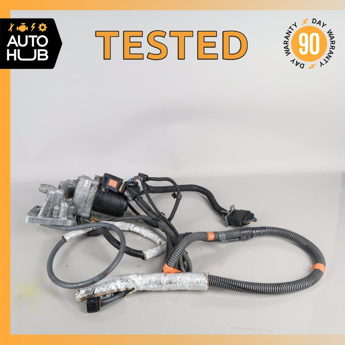 15-18 Porsche Cayenne 958 Panamera 970 E-Hybrid Transmission Oil Pump OEM - photo 1
