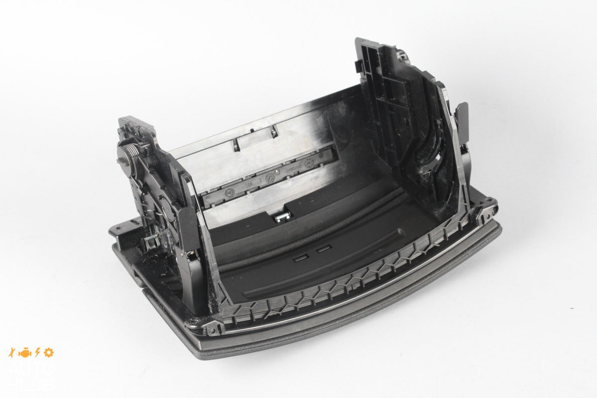 10-13 Mercedes W221 S400 S550 S65 Dashboard Console CD Player Cover Black OEM - photo 9