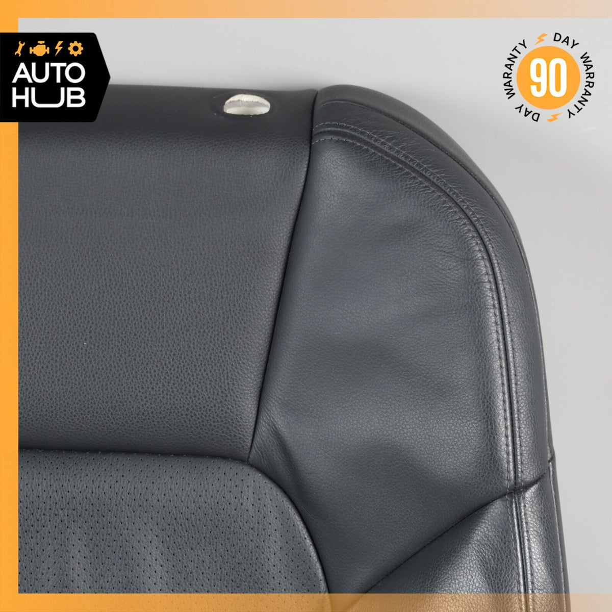 11-18 Porsche Cayenne 958 S Front Right Side Seat Upper Cushion OEM - photo 2