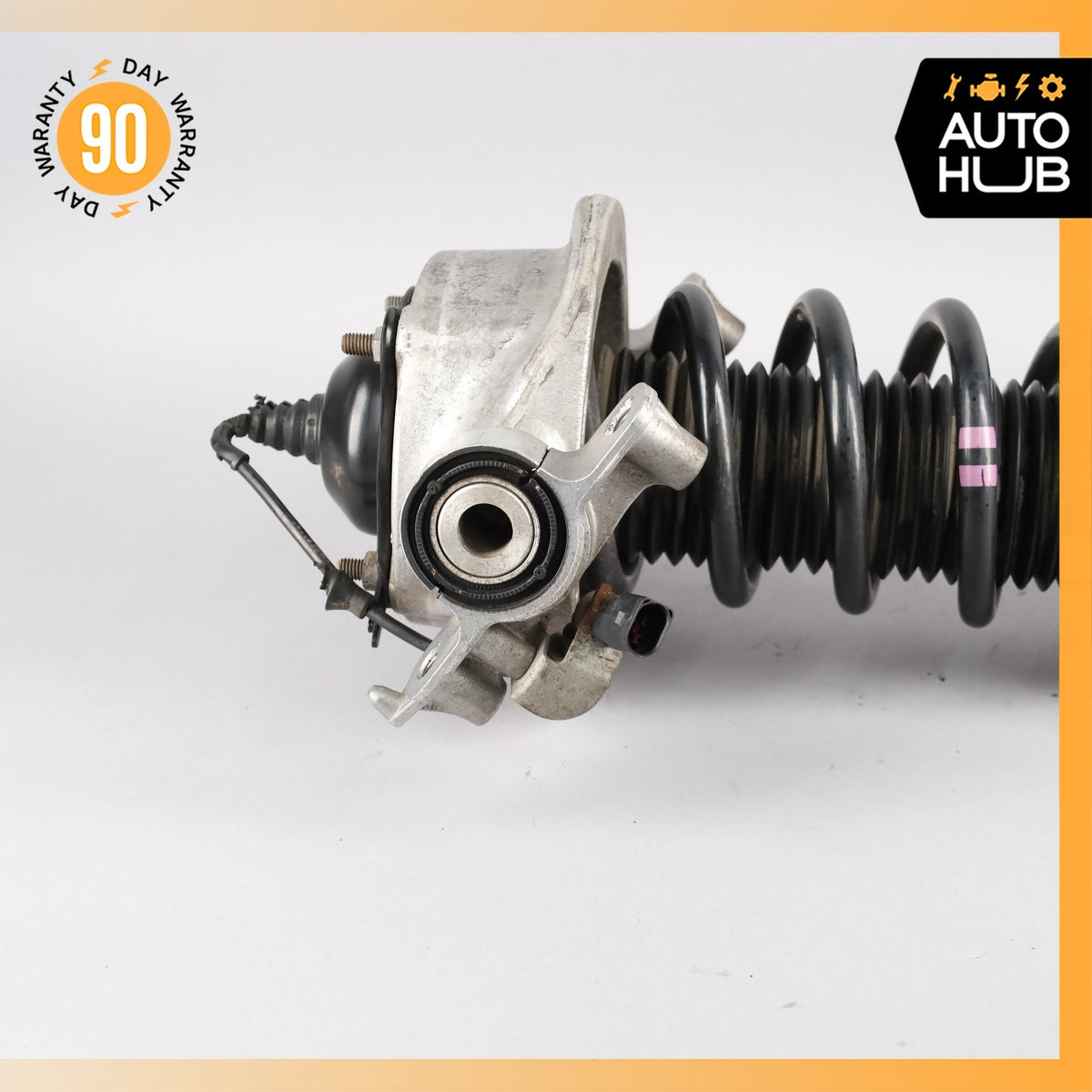 11-14 Porsche Cayenne 958 S Rear Left Driver Side Pasm Shock Strut OEM - photo 5