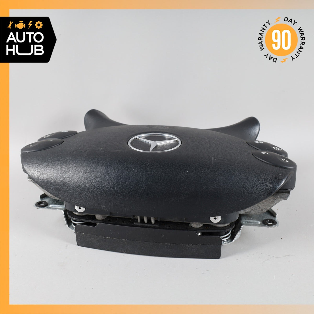 Mercedes R230 SL500 CLK500 E350 CLK55 Steering Wheel Airbag Air Bag Black OEM - photo 7