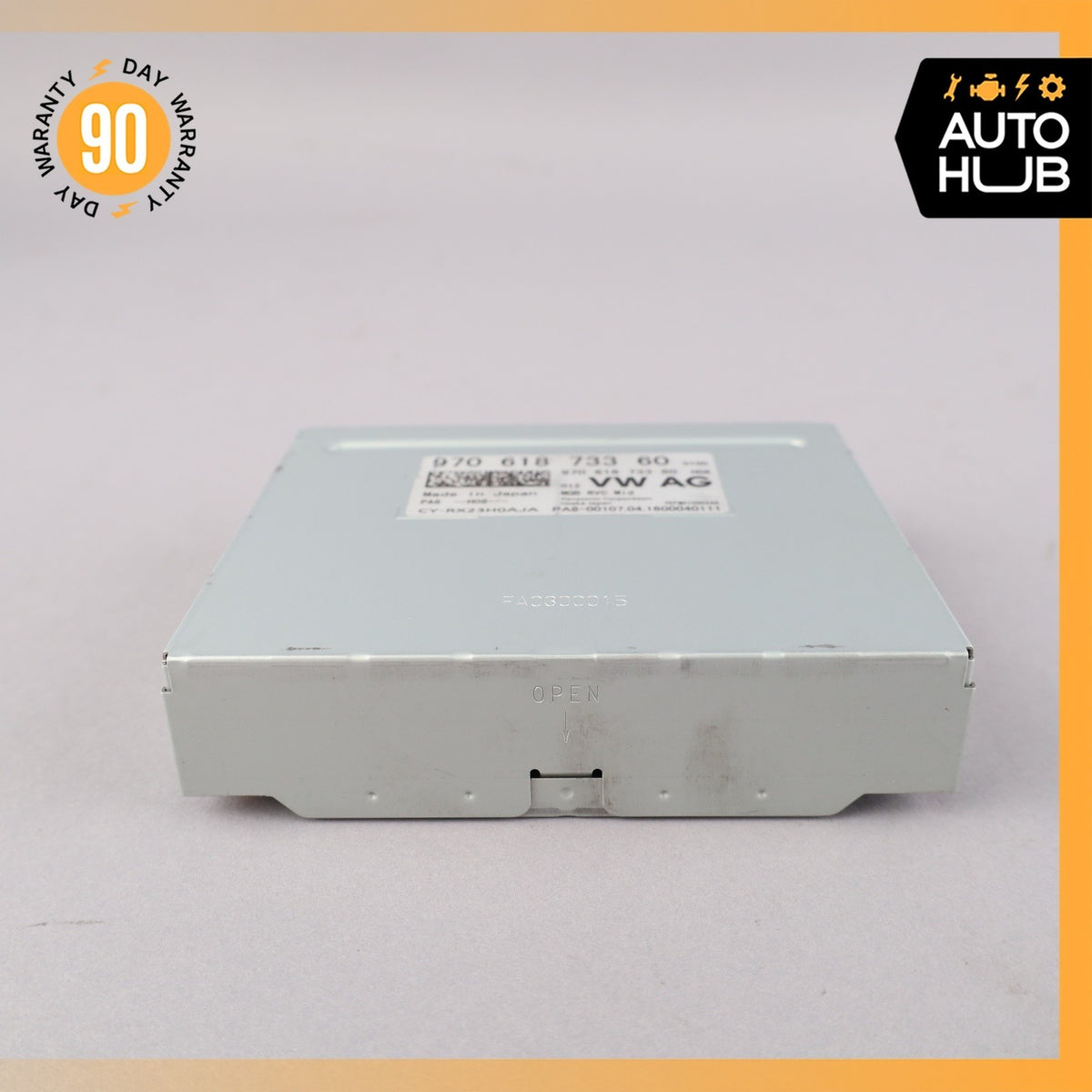 14-16 Porsche Panamera 970 Rear View Backup Camera Control Module OEM - photo 4