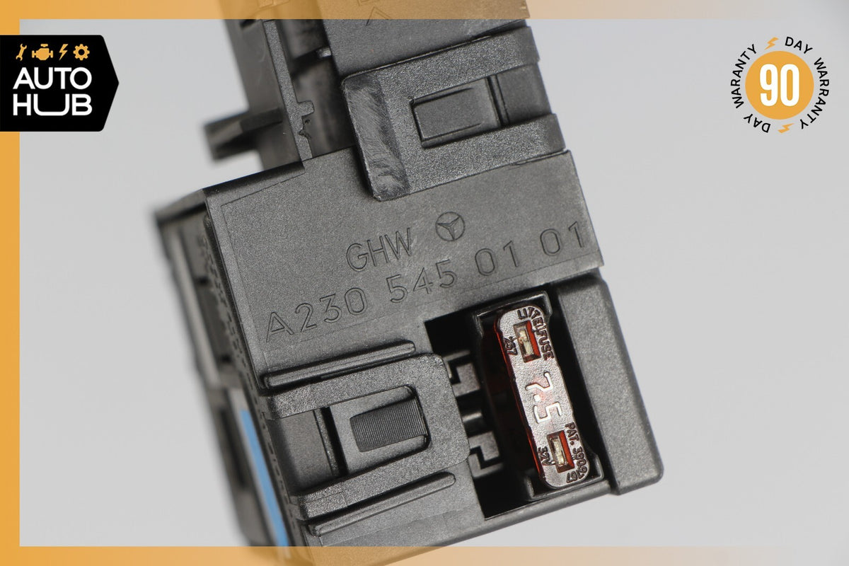 03-12 Mercedes R230 SL500 SL55 AMG Right Side Trunk Junction Box 2305450101 OEM - photo 8