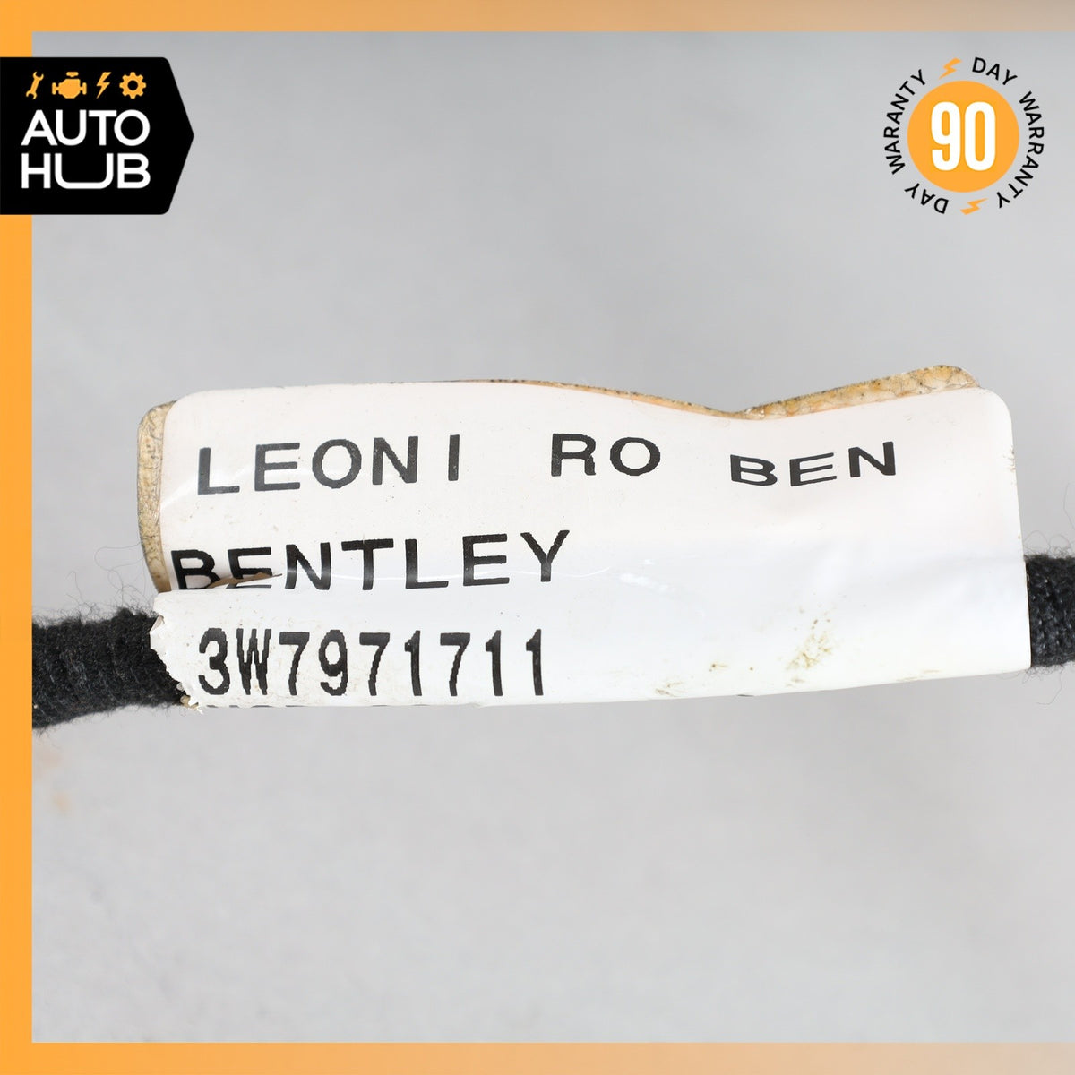 07-18 Bentley Continental GTC Rear Windshield Glass Wire Harness OEM - photo 5