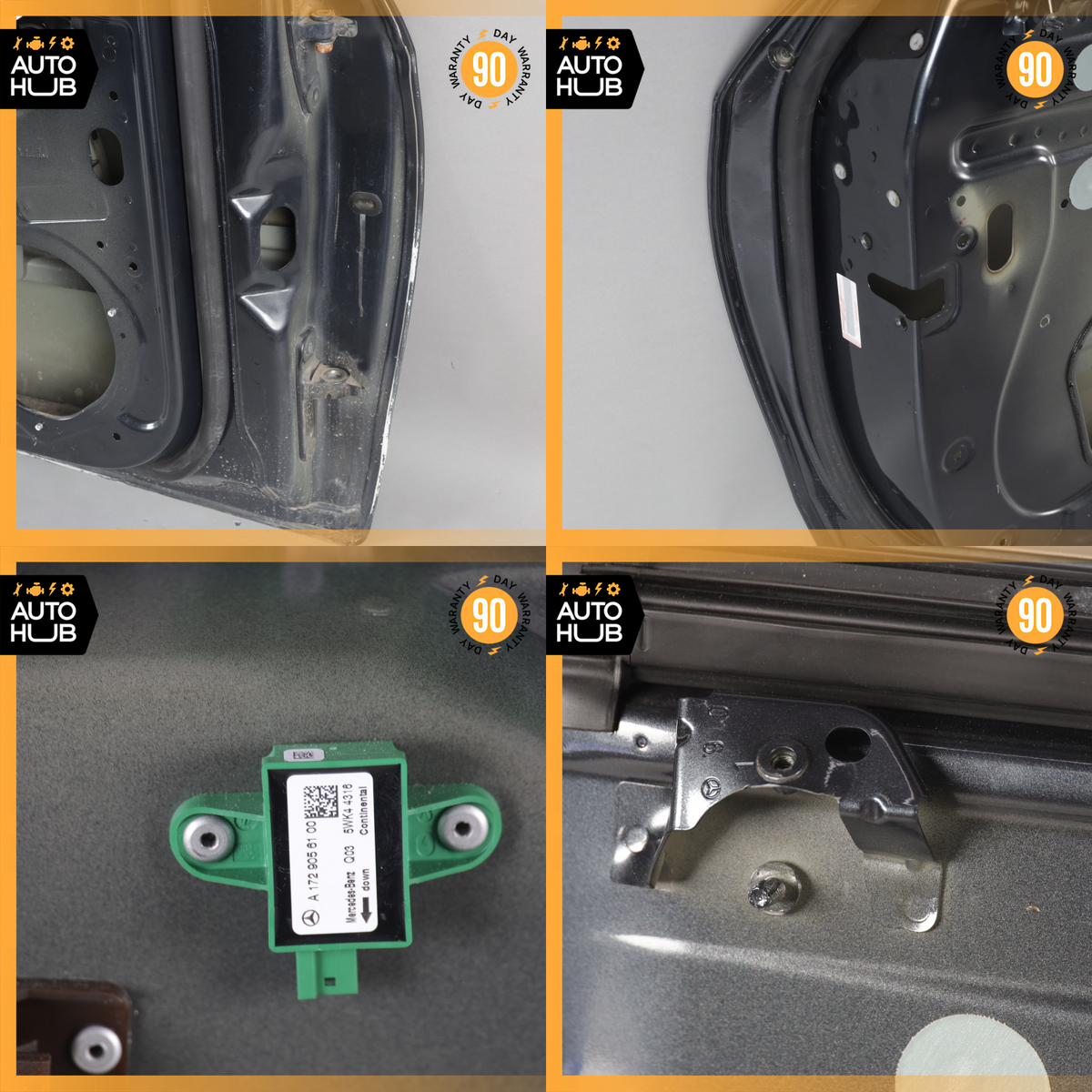 11-17 Mercedes W207 E350 E550 Convertible Left Driver Side Door Shell OEM 69k - photo 20