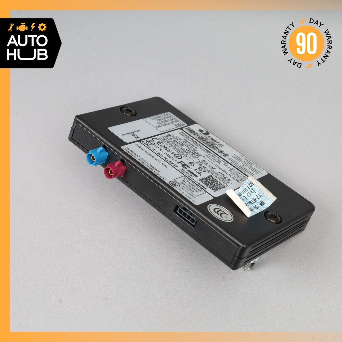 14-16 Porsche Panamera 970 Cayenne Wireless Internet Access Control Module OEM - photo 4