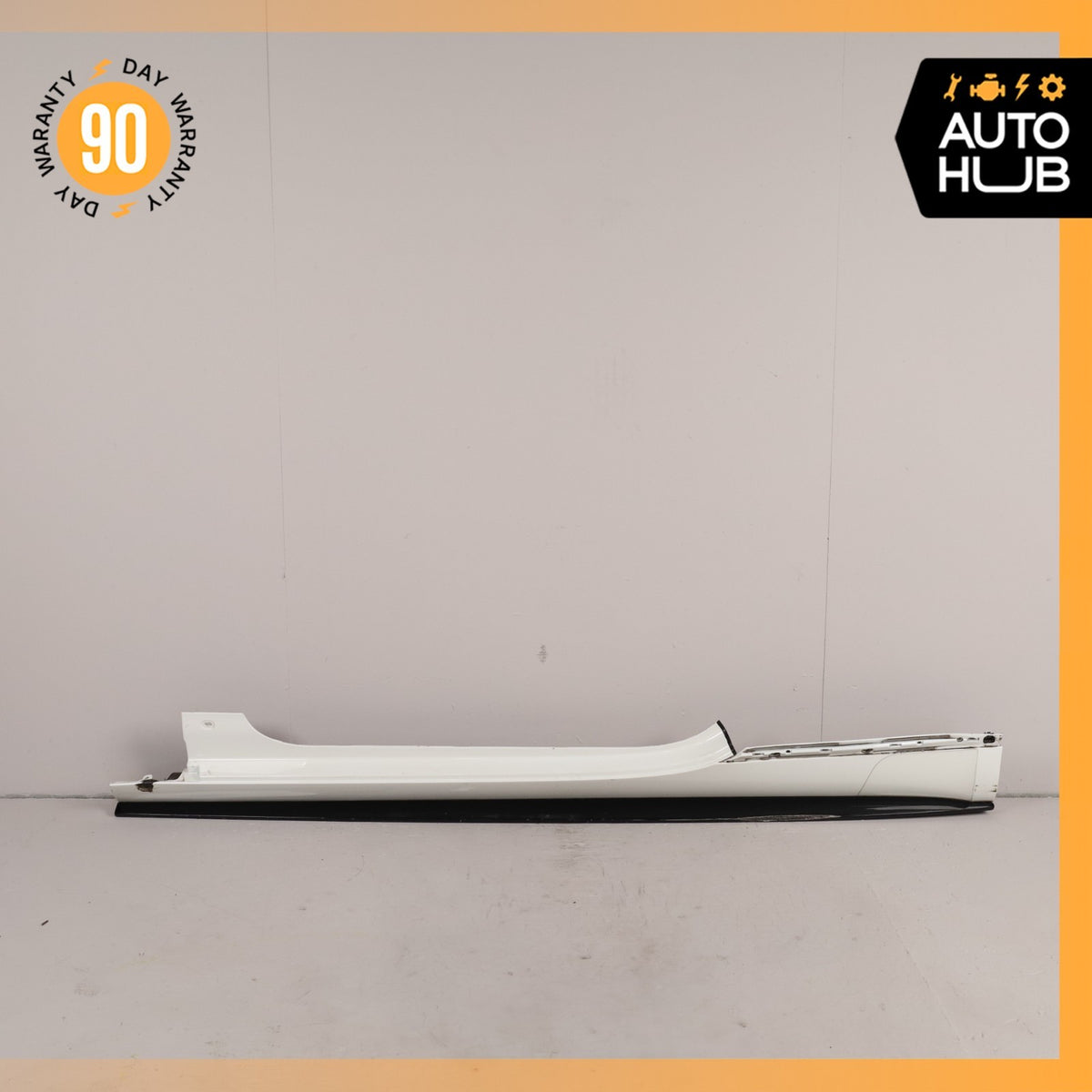 14-18 Bentley Continental GTC Left Side Skirt Rocker Panel w/ Extension Lip OEM - photo 2