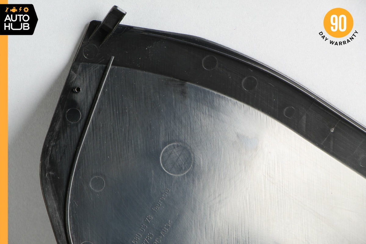 07-09 Mercedes W211 E350 E320 E550 Left Side Dashboard Trim Cover Panel OEM - photo 7
