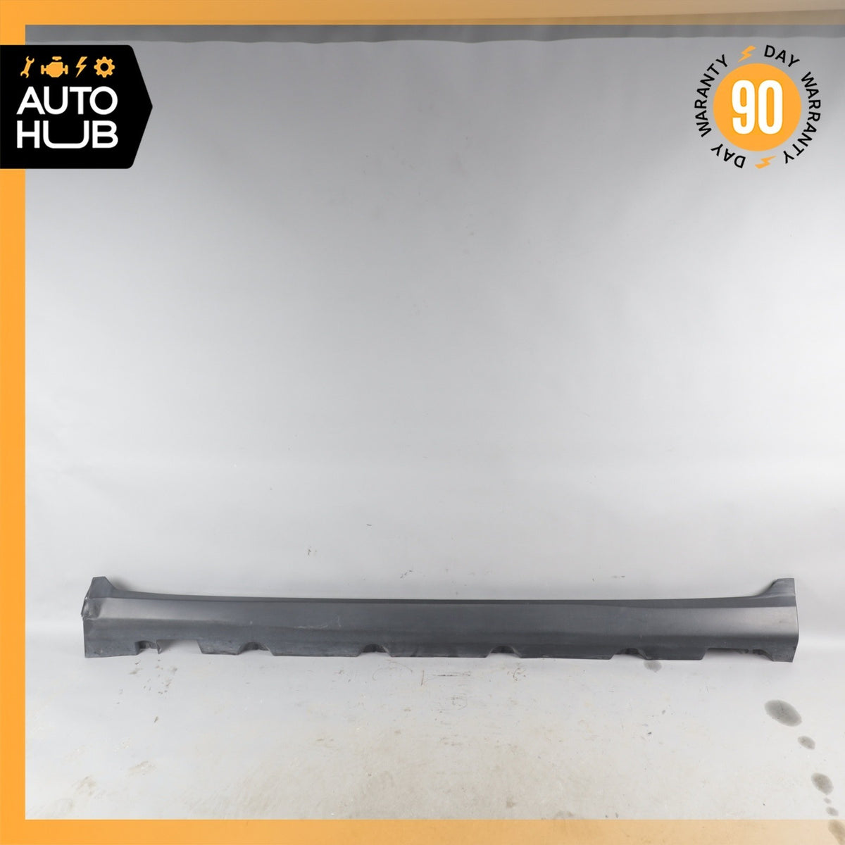 16-23 Mercedes X253 GLC300 Left Side Skirt Rocker Panel 2536980800 OEM 81k - photo 1
