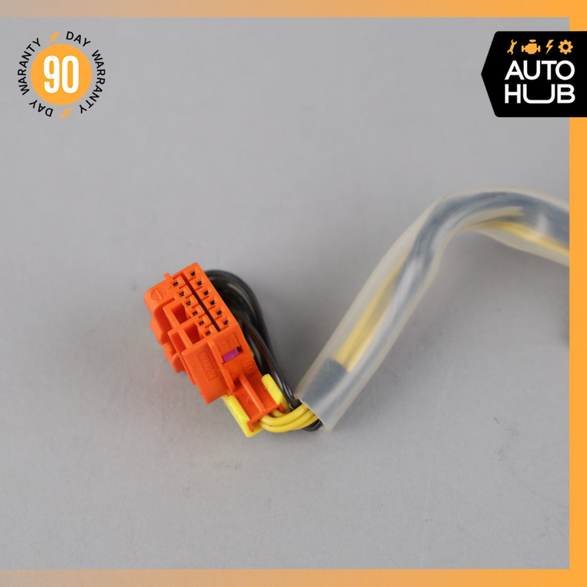 12-18 Bentley Continental GTC GT Steering Wheel Driver Airbag Wiring Harness 71k - photo 12