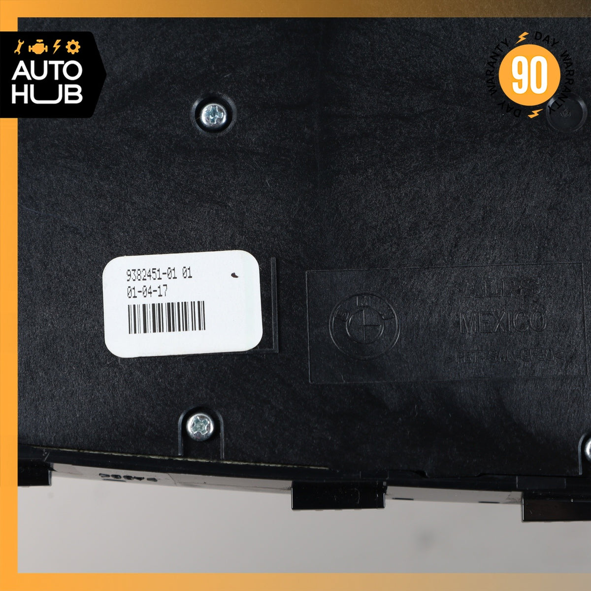 12-18 BMW F30 330e 335i Front Left Driver Seat Adjust Memory Control Switch OEM - photo 10