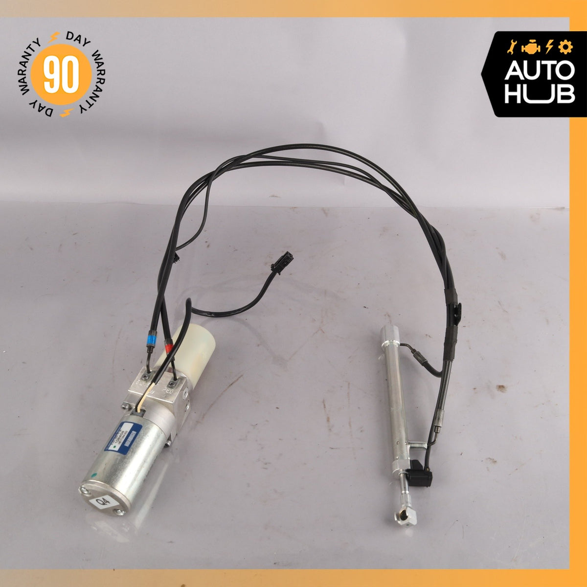07-13 Mercedes W221 S550 S600 Trunk Lid Locking Hydraulic Pull Down Pump w/ Case - photo 7