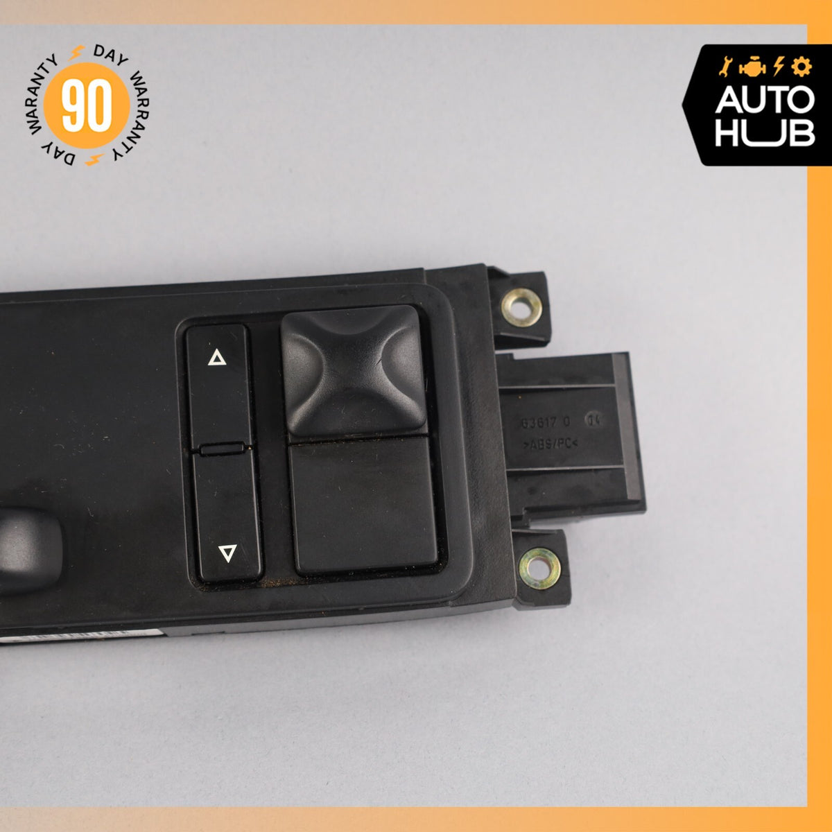 2005 Porsche Cayenne 955 Turbo Front Right Side Seat Control Switch OEM - photo 3