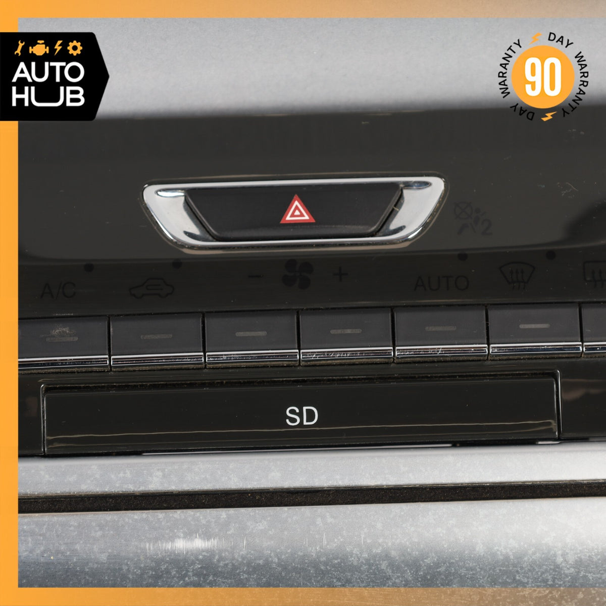 Maserati Quattroporte M156 GTS AC A/C Heater Climate Control Switches OEM - photo 4