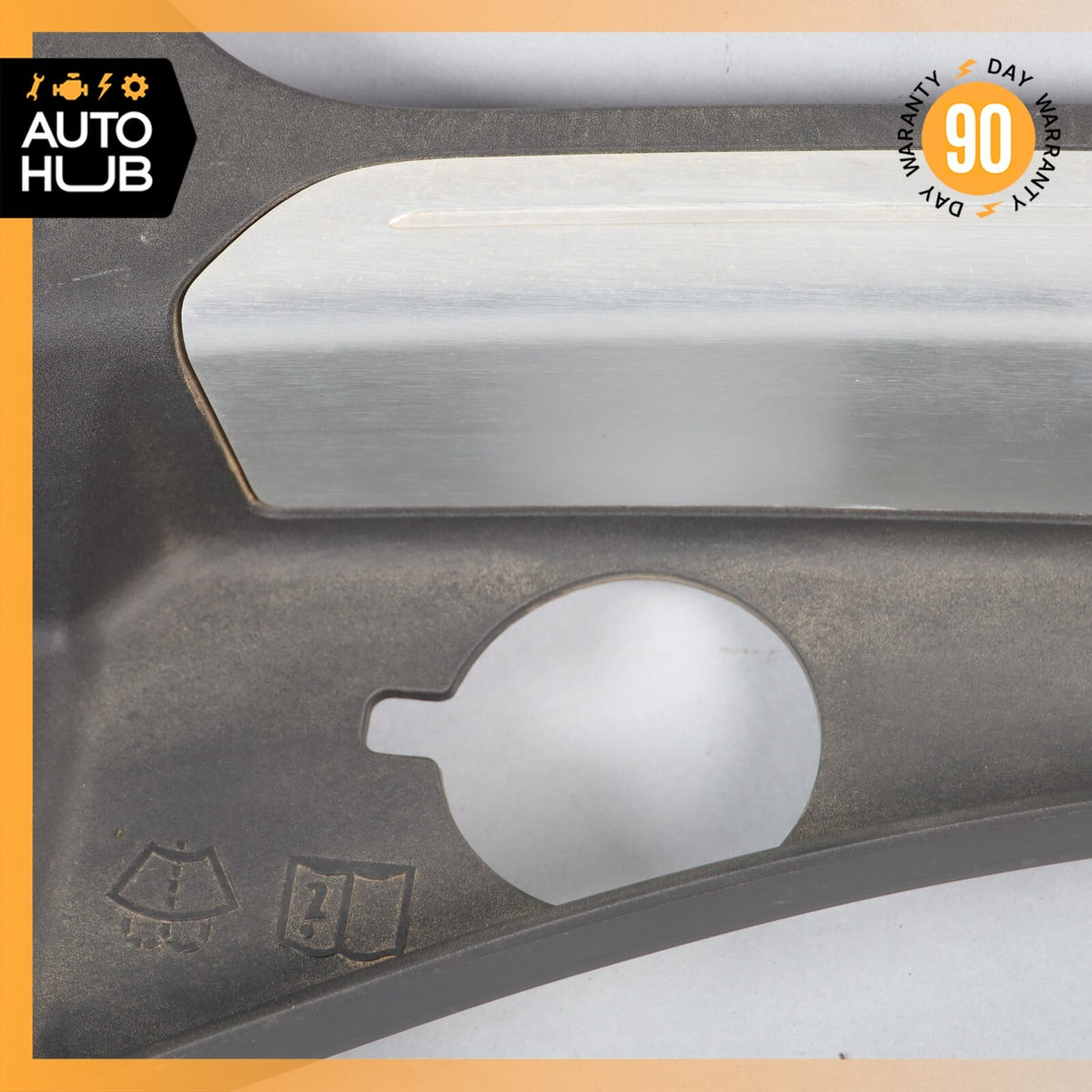 14-24 Jaguar X152 F-Type Convertible Rear Trunk Boot Panel Trim Cover OEM - photo 7