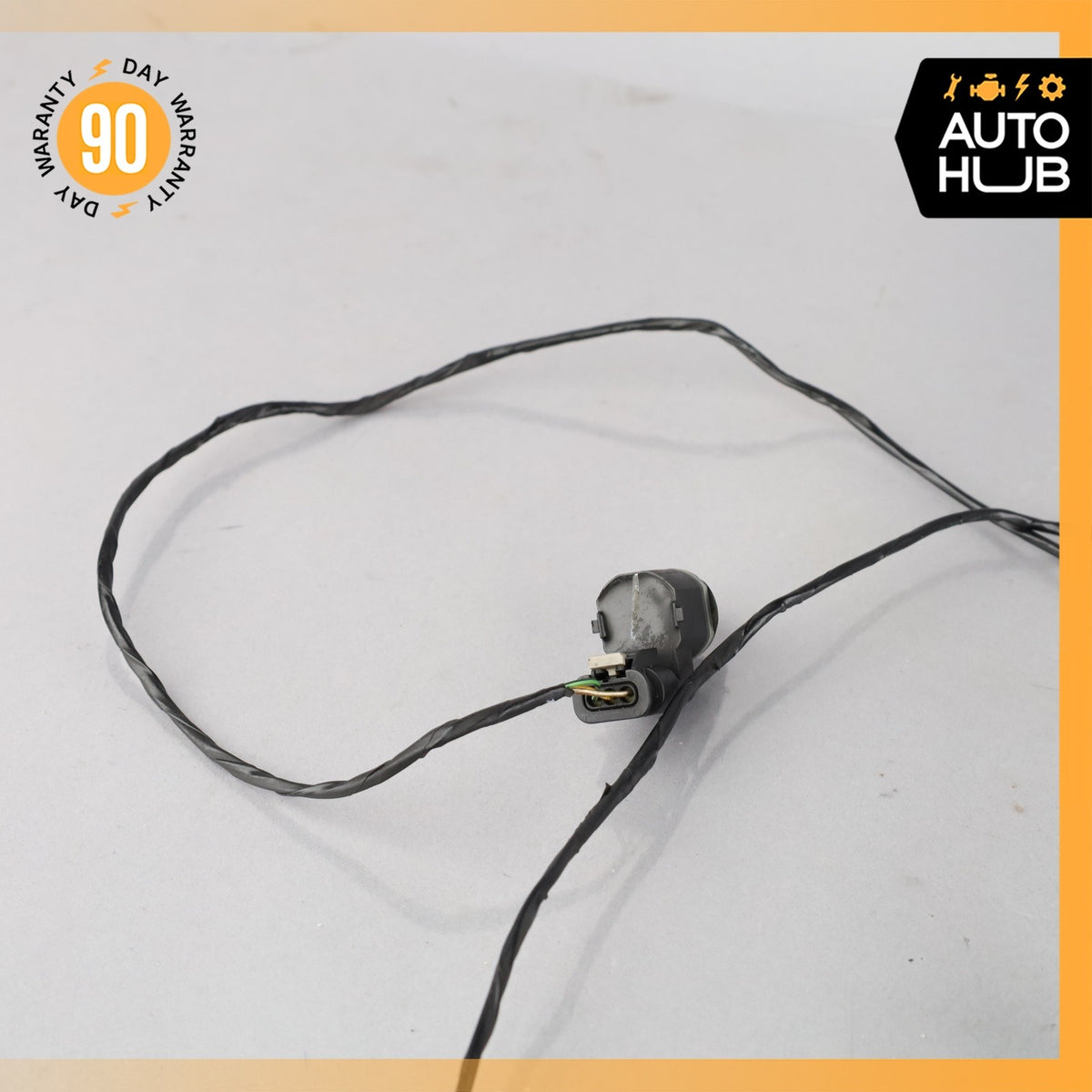 11-13 BMW E70 X5 Rear Bumper Wire Harness w/ Parking Aid Sensor Set OEM - photo 2