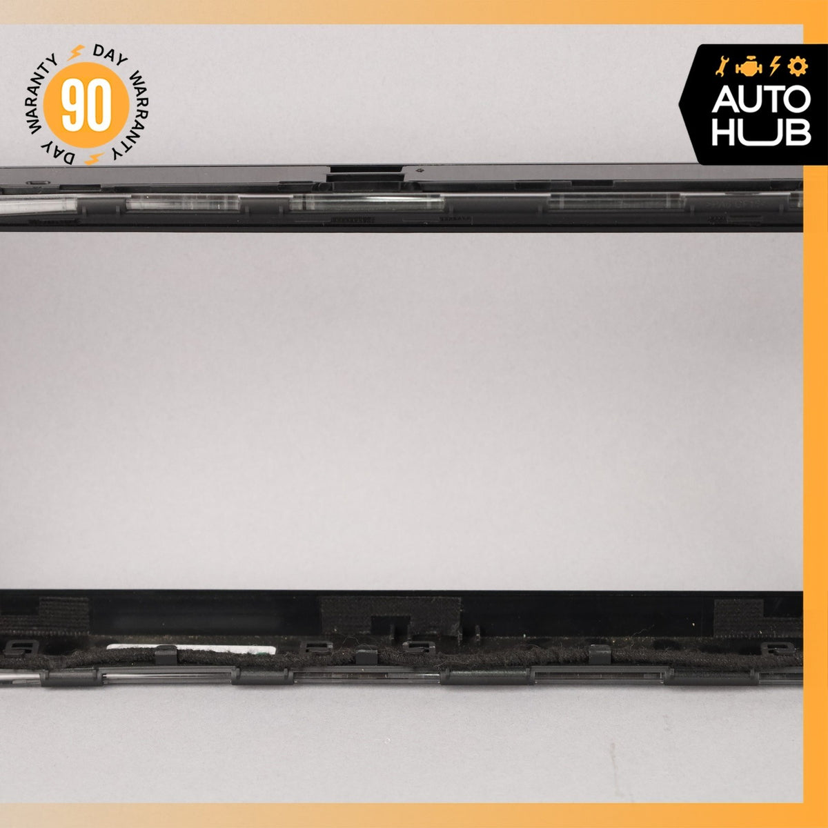 14-17 Mercedes W217 S550 S600 Display Screen Monitor Bezel Trim Assembly OEM 74k - photo 15