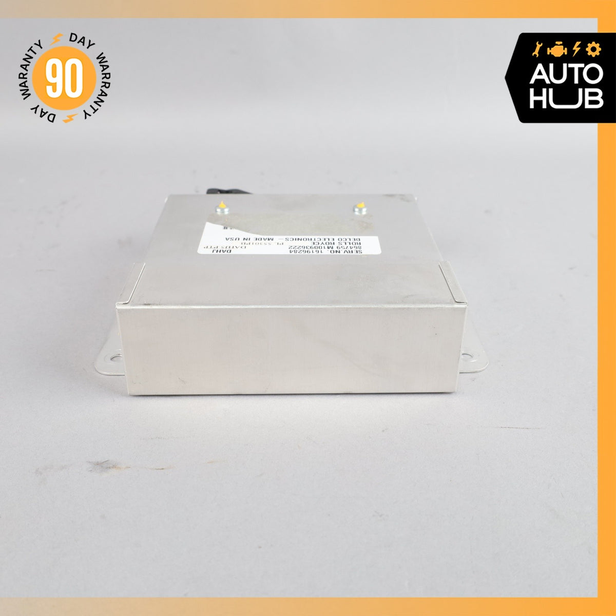 00-02 Bentley Arnage 6.8L V8 Transmission Control Module Unit PL55301PB OEM 30k - photo 6