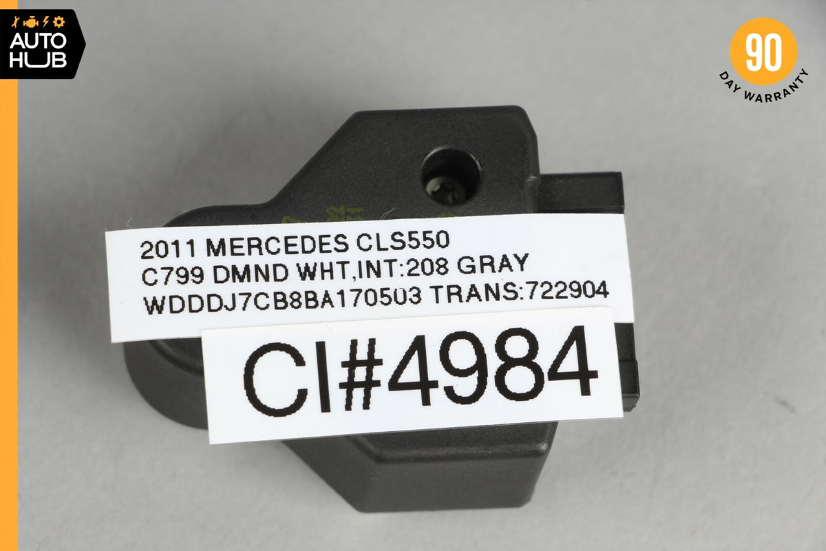 06-11 Mercedes W219 CLS550 CLS500 Front Seat Climate Control Module OEM - photo 5