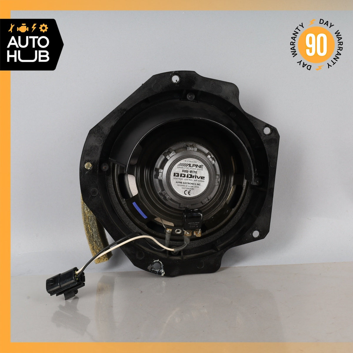 99-02 Rolls Royce Silver Seraph Arnage Front Right Door Sound Speaker Alpine - photo 7