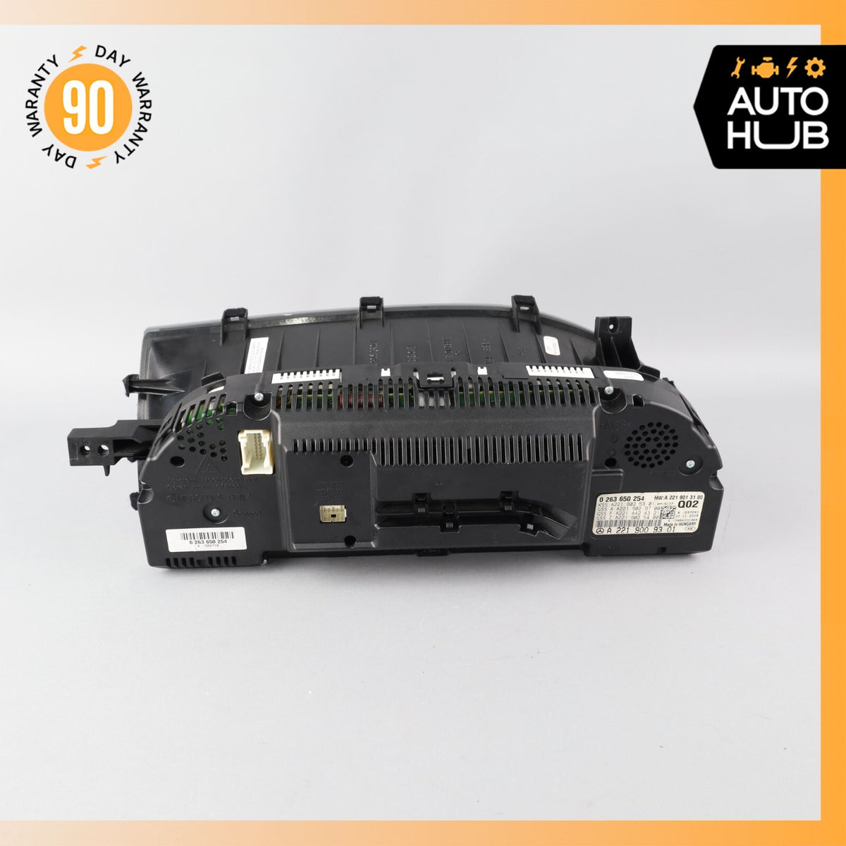 10-14 Mercedes W221 S550 CL550 S400 S350 Instrument Cluster Speedometer OEM 126k - photo 10