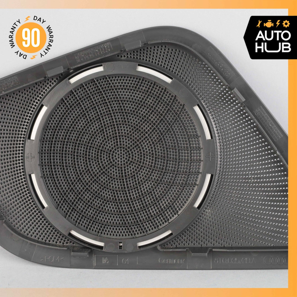 Audi S5 Bang & Olufsen Front Left Door Panel Speaker Cover Grille Black OEM - photo 6