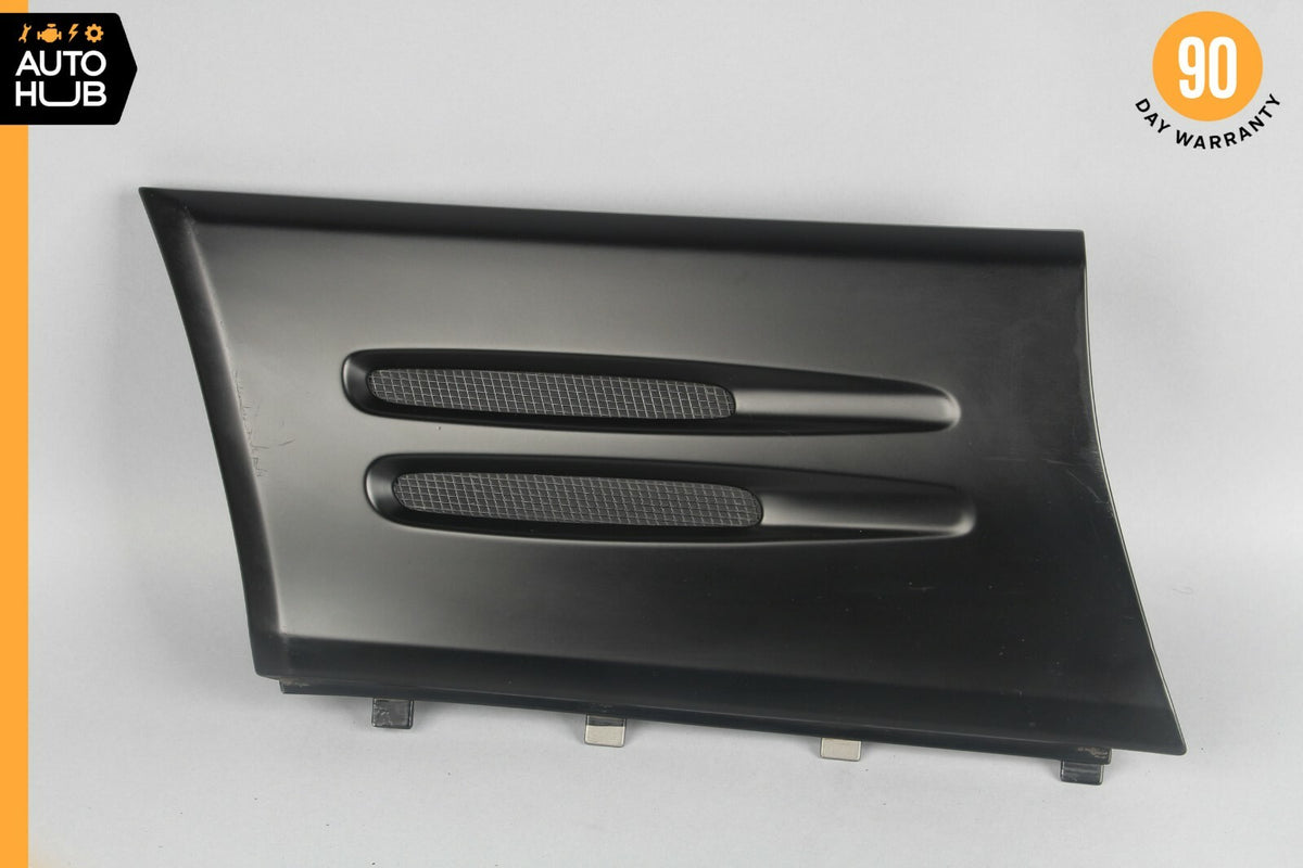 96-02 Mercedes R129 SL500 SL320 Front Left Side Fender Molding Black 1296901740 - photo 1