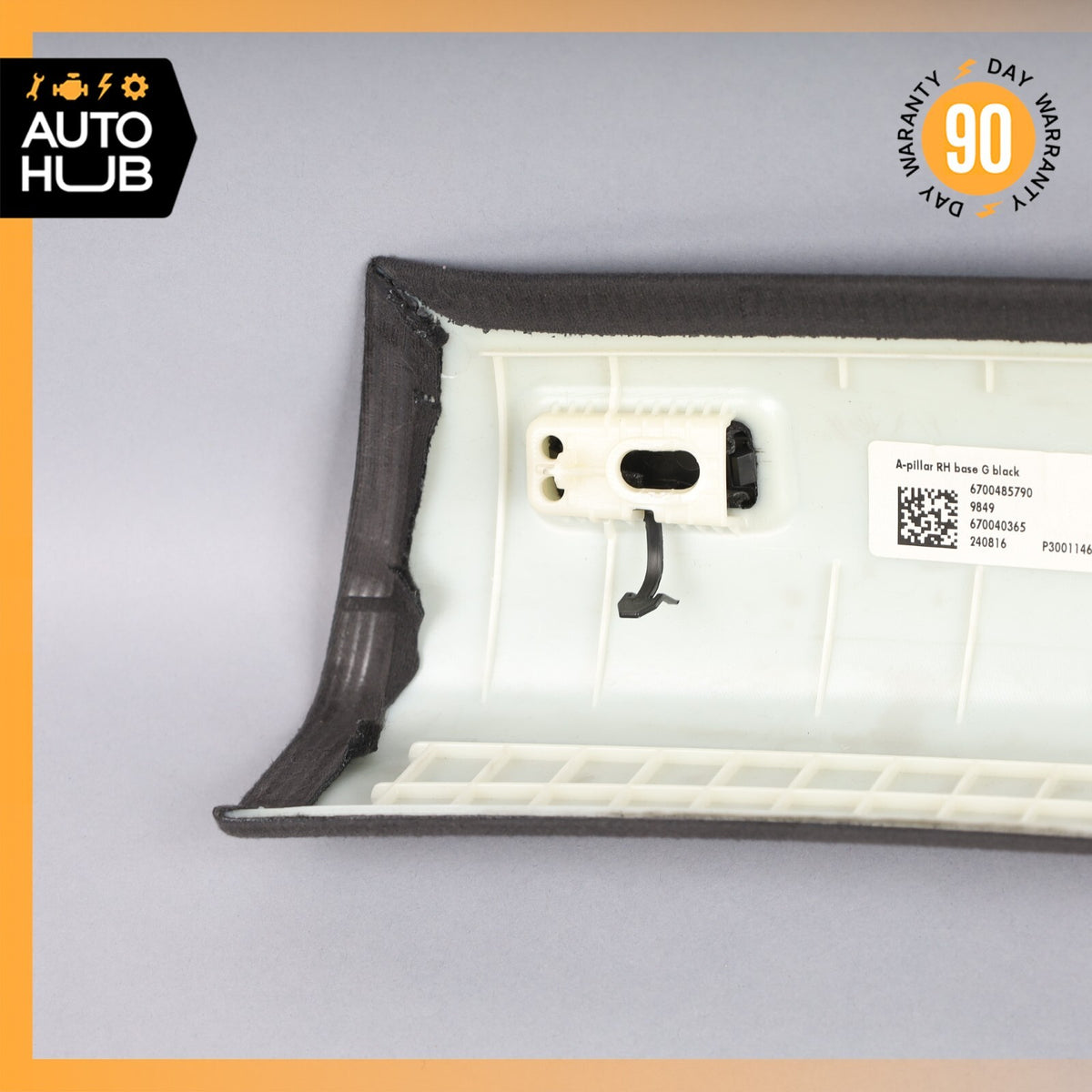 Maserati Levante M161 Front Right Side Interior Trim Panel A Pillar OEM 44k - photo 7