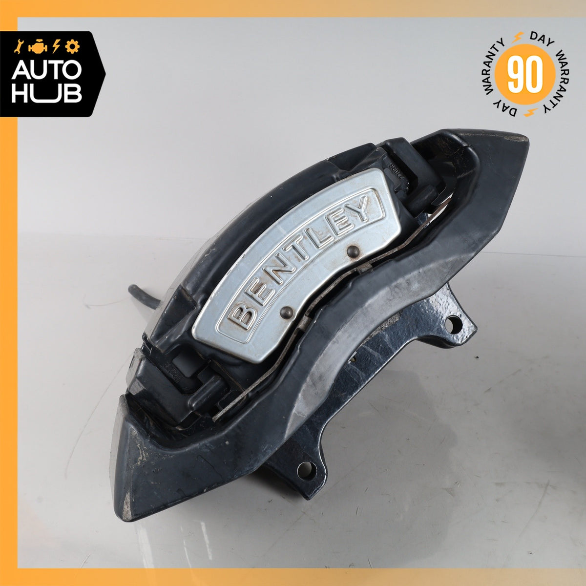 03-13 Bentley Continental GT GTC Front Brake Calipers Left and Right Set OEM - photo 3