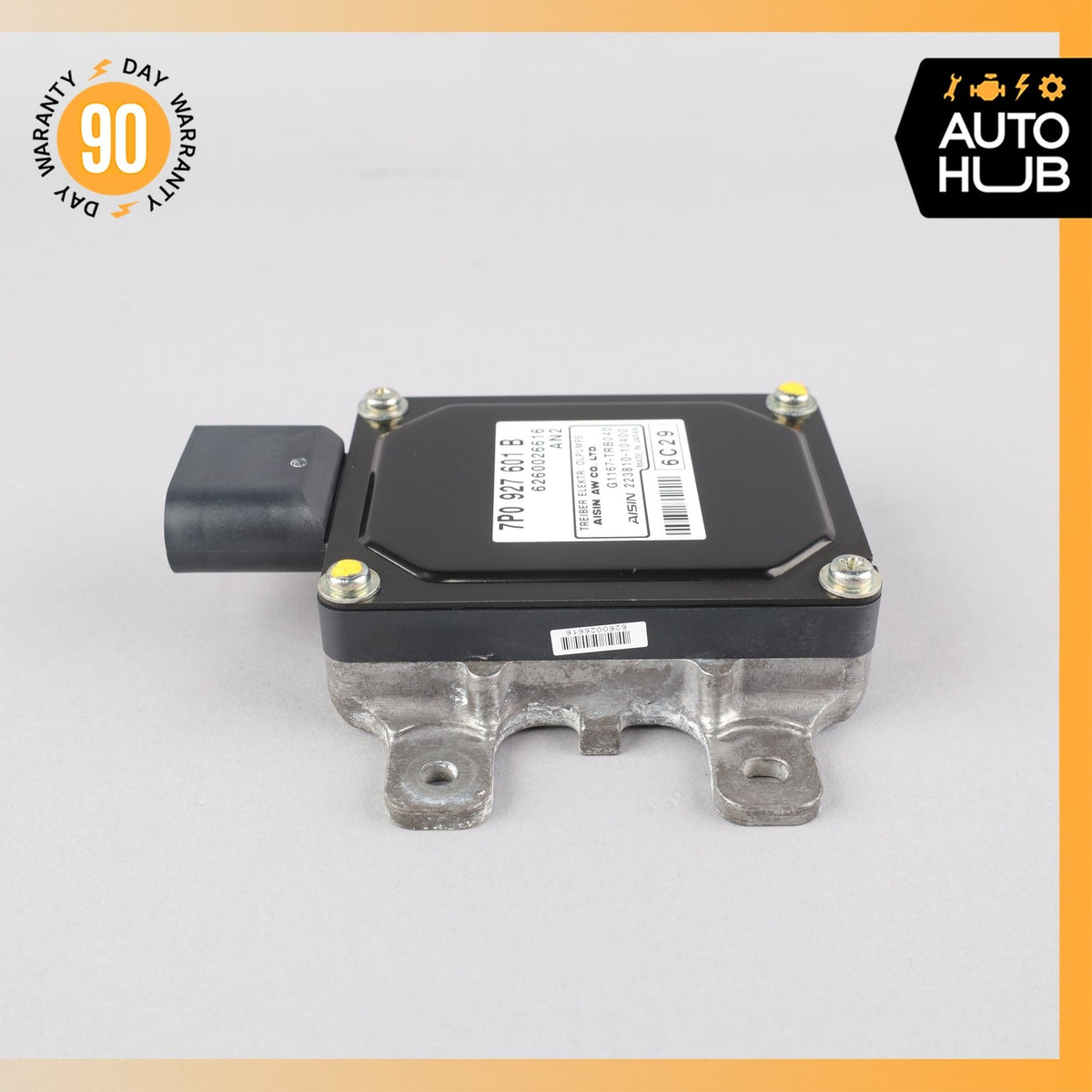 Porsche Cayenne 958 Engine Oil Pump Control Module Unit 7P0927601B OEM - photo 5
