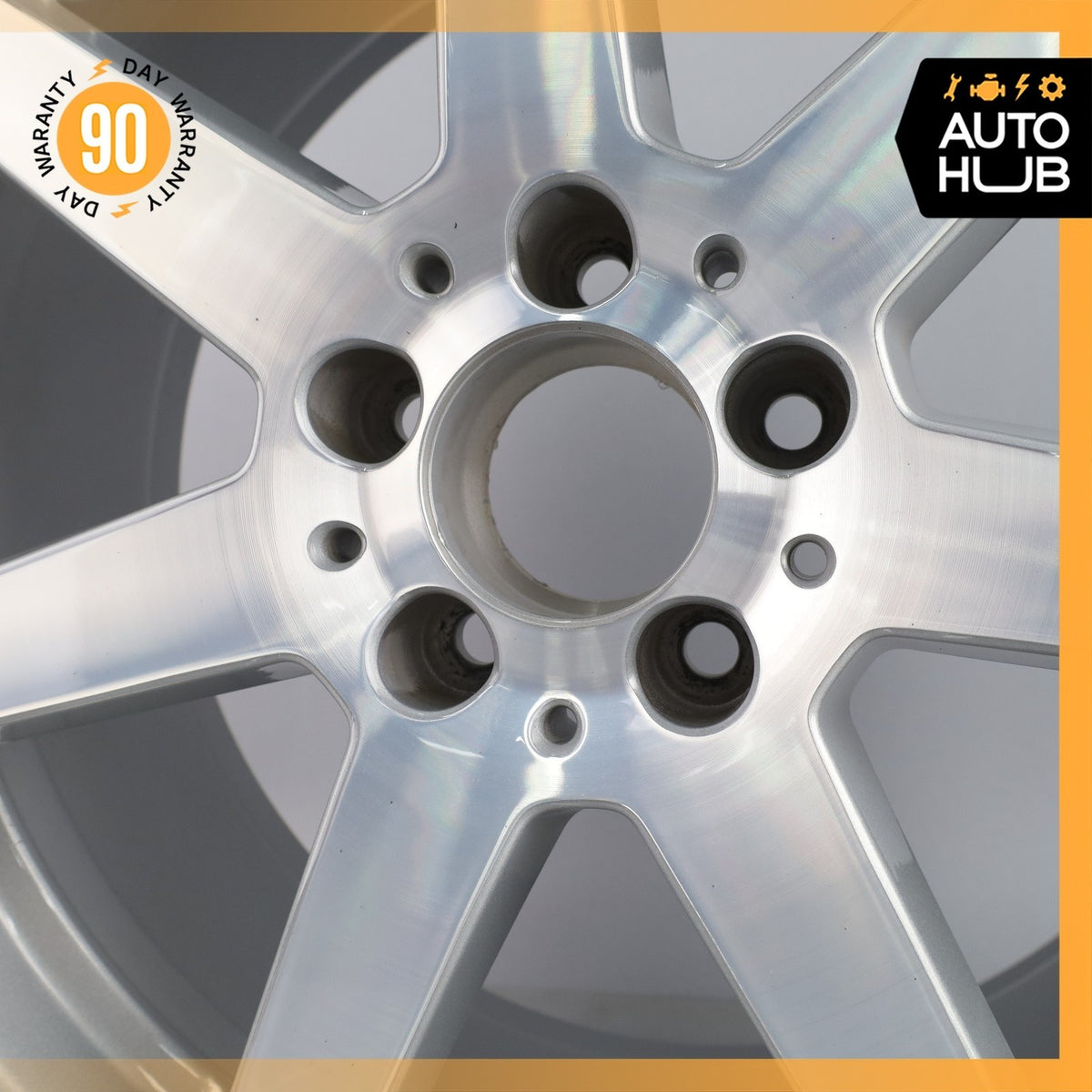 Mercedes W204 C250 C350 C300 C63 AMG Front Wheel Rim 8 x 18 18" 2044019802 OEM - photo 8